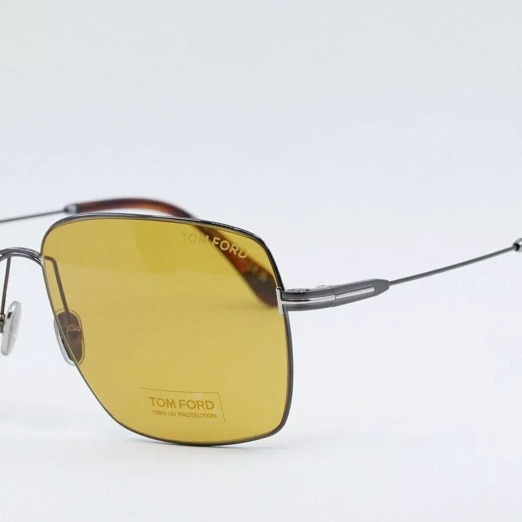 Tom Ford FT0994-S-08E-58 Gunmetal Sunglasses