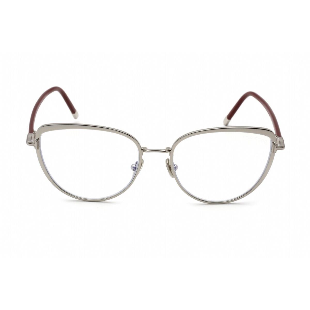 Tom Ford TF5741B-016-55 Eyeglasses Size 55mm 17mm 140mm Palladium Women