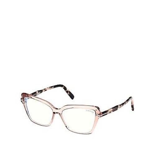 Tom Ford FT5948-B-072-55 Shiny Pink Eyeglasses