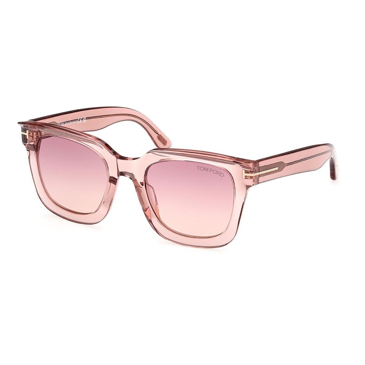 Tom Ford FT1115-72Z-52 Shiny Pink Sunglasses - Frame: Shiny Pink