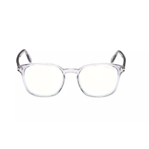 Tom Ford FT5797-K-B 020 Eyeglasses Gray Clear Frame 51mm