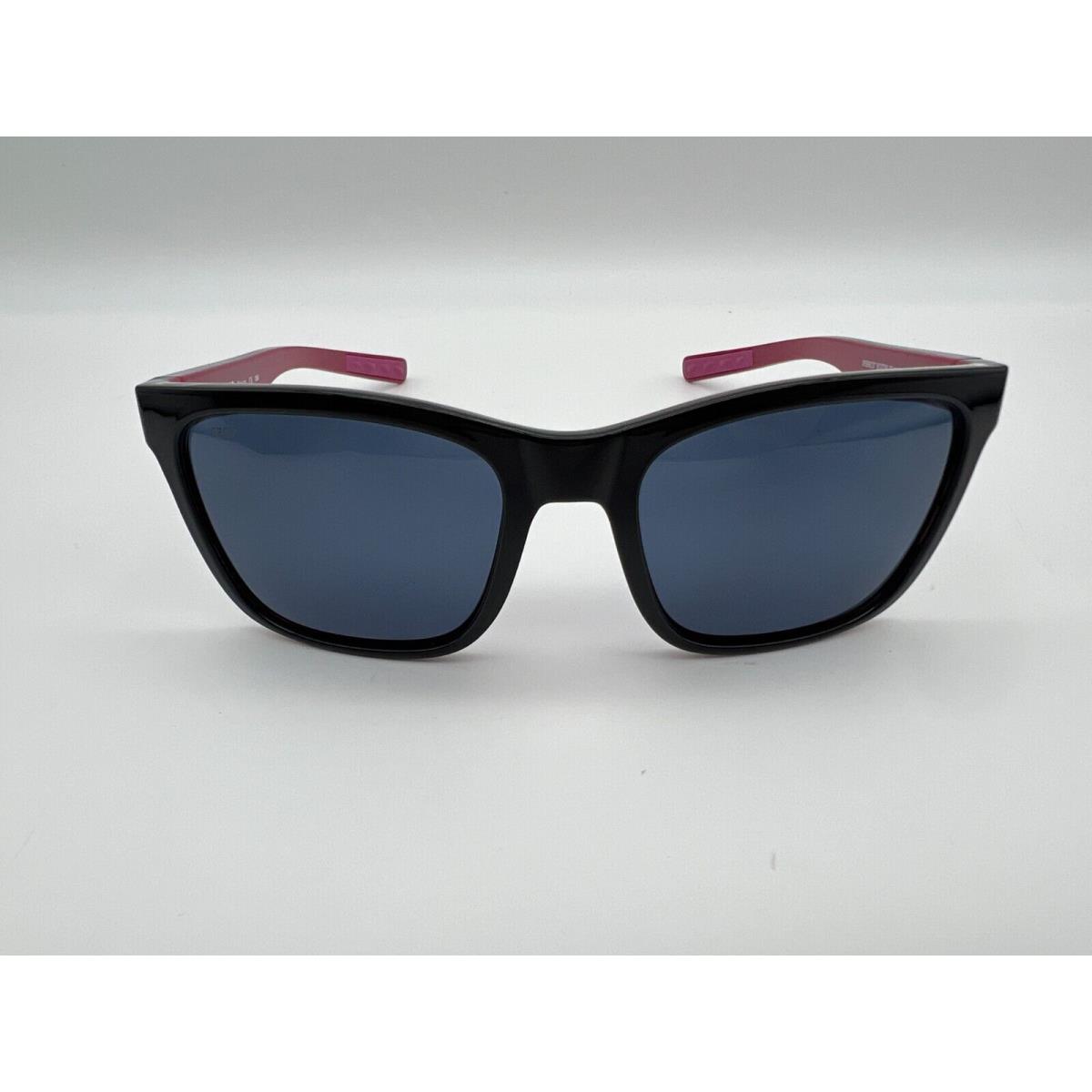 Costa Del Mar Panga Polarized Sunglasses Black/crystal / Fuchsia / Gray 580P