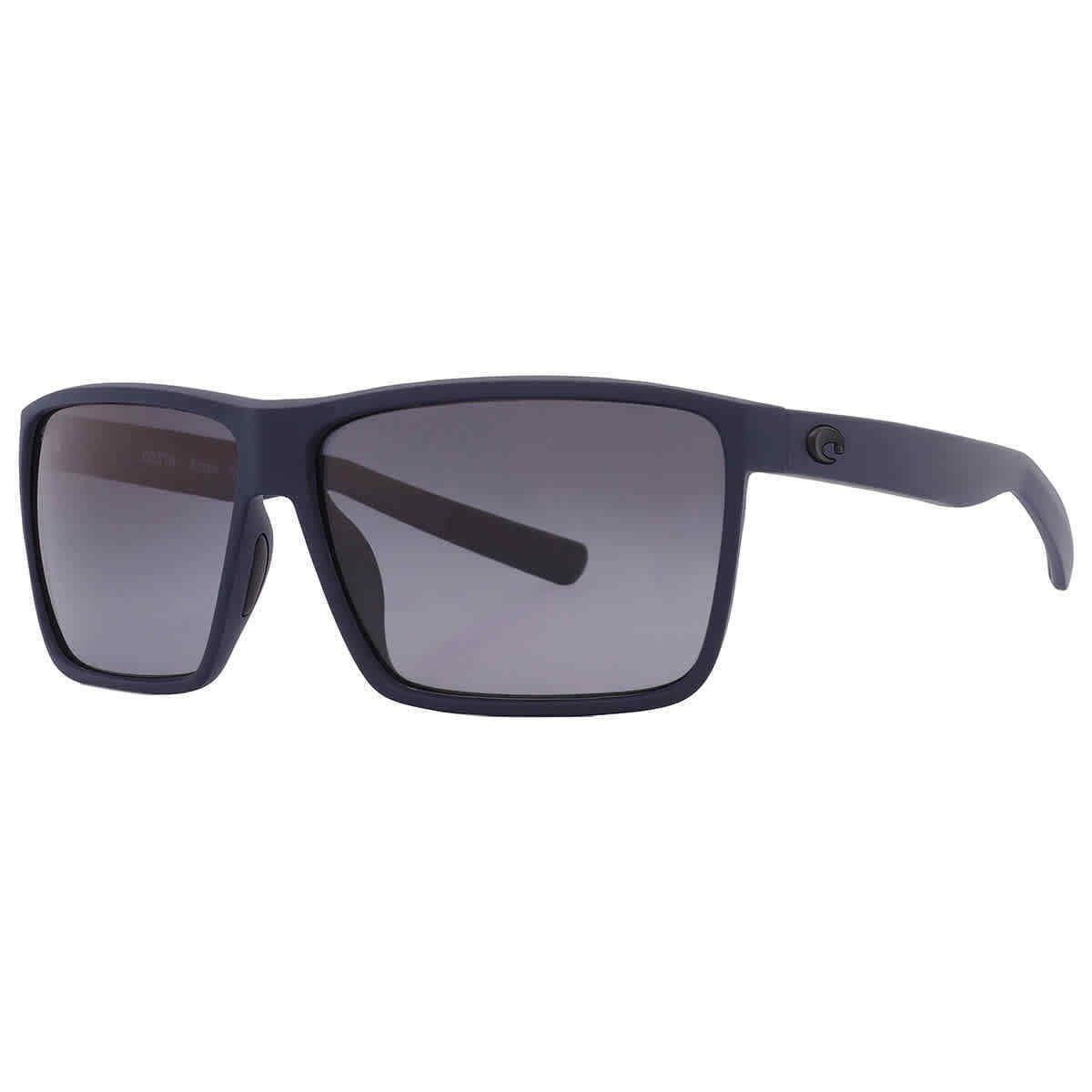 Costa Del Mar Rincon Grey Gradient Polarized Glass Men`s Sunglasses 6S9018