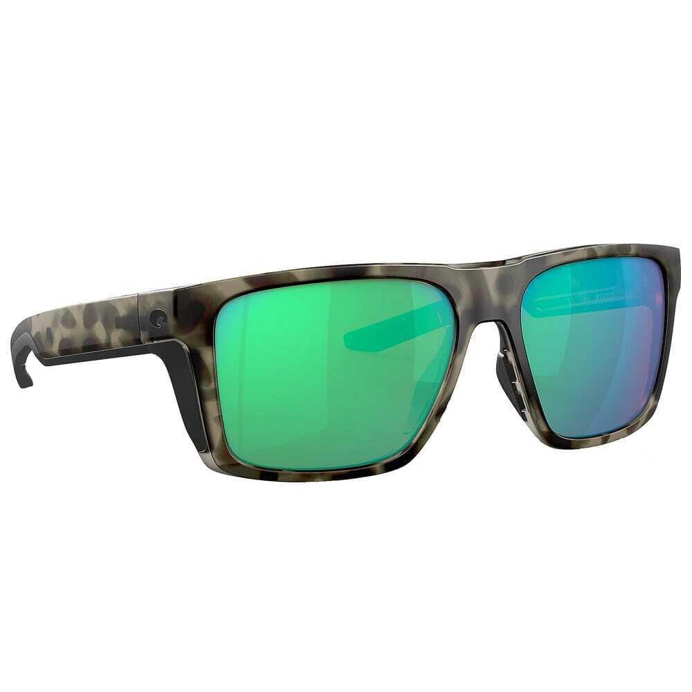 Costa Lido Wetlands Sunglasses W/green Mirror 580P Lenses 06S9104-91040757