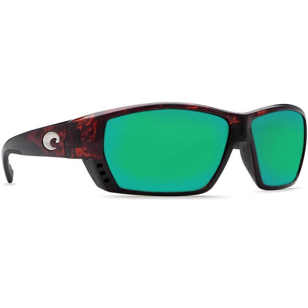 Costa Tuna Alley Tortoise Sunglasses W/green Mirror C-mate 2.00 06S7008-00020462