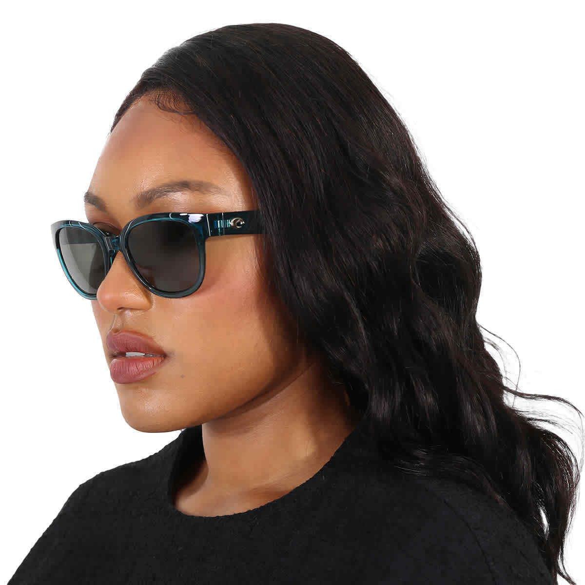 Costa Del Mar Salina Grey Polarized Glass Ladies Sunglasses 6S9051 905107 53