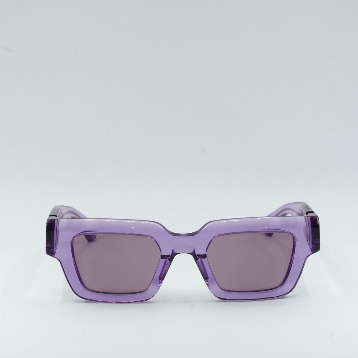 Bottega Veneta BV1230S 003 Transparent Lilac/violet 49-23-140 Sunglasses