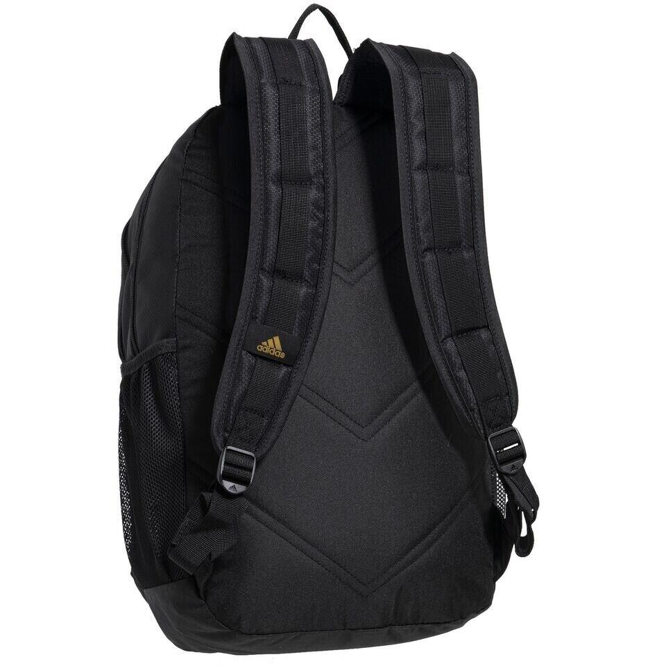 Adidas Excel 6 Black Gold Backpack 5153176