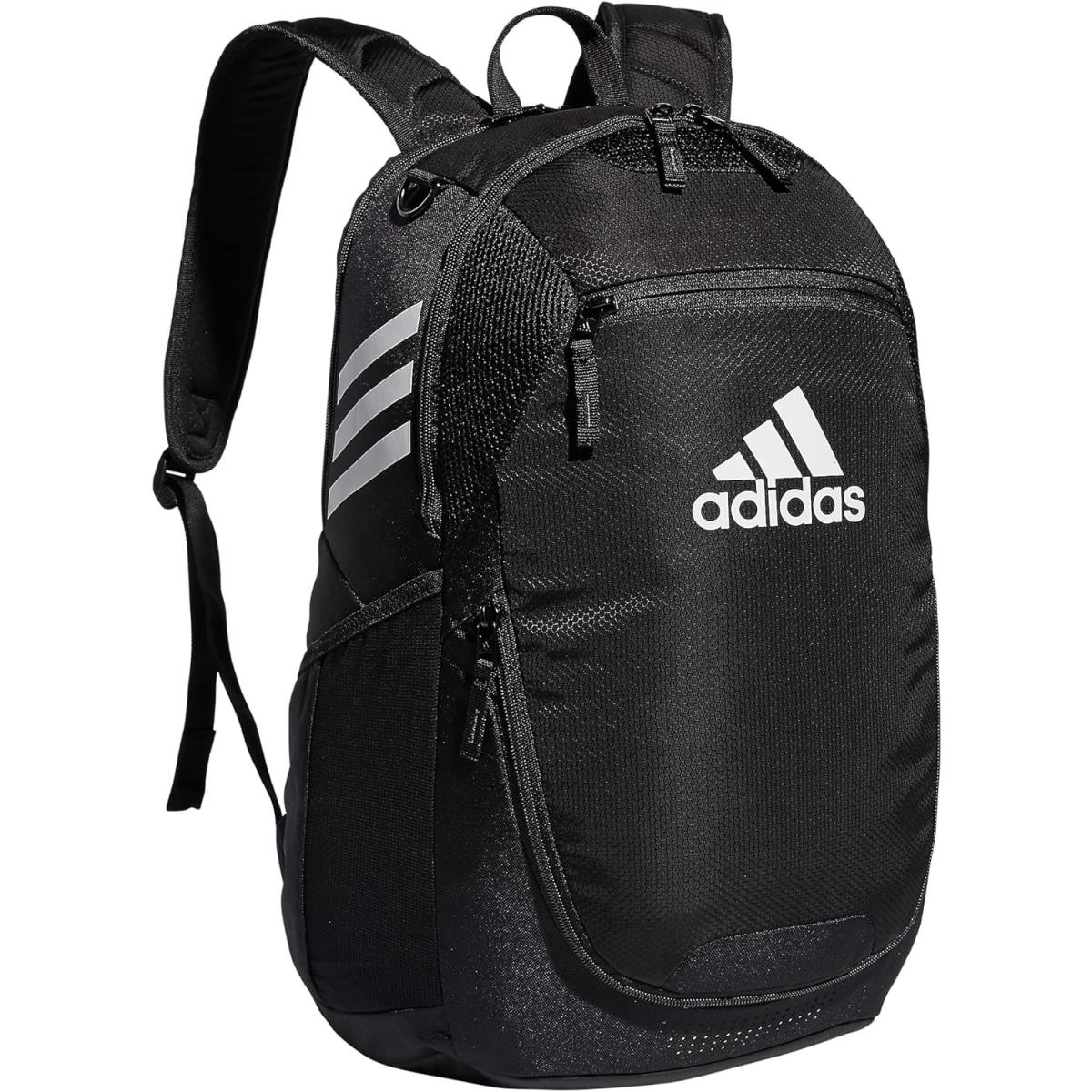 Adidas Stadium 3 Team Sports Backpack Black One Size