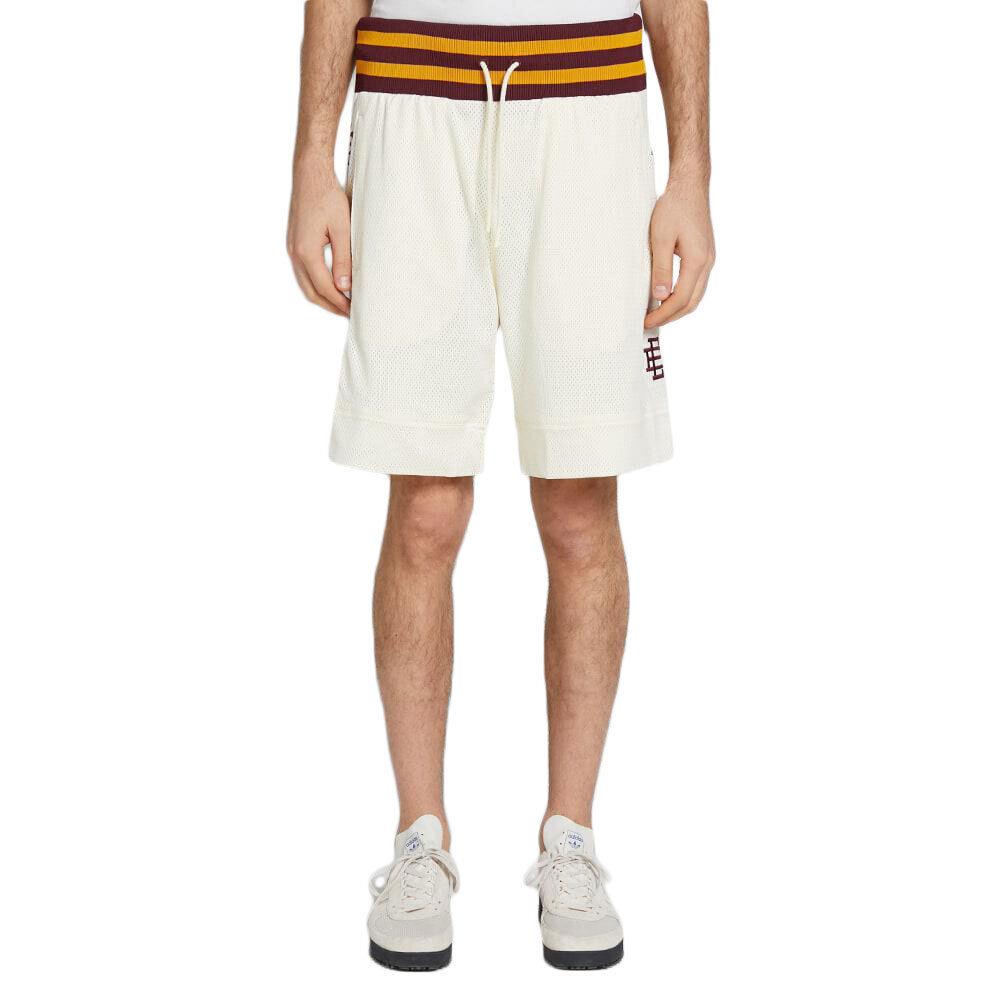 Adidas X Eric Emanuel Men`s Core White Heavy Shorts DP2213