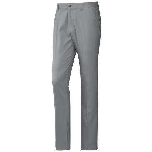 Adidas Men`s Ultimate365 Primegreen Four Pocket Classic Golf Pants Grey Three - Gray