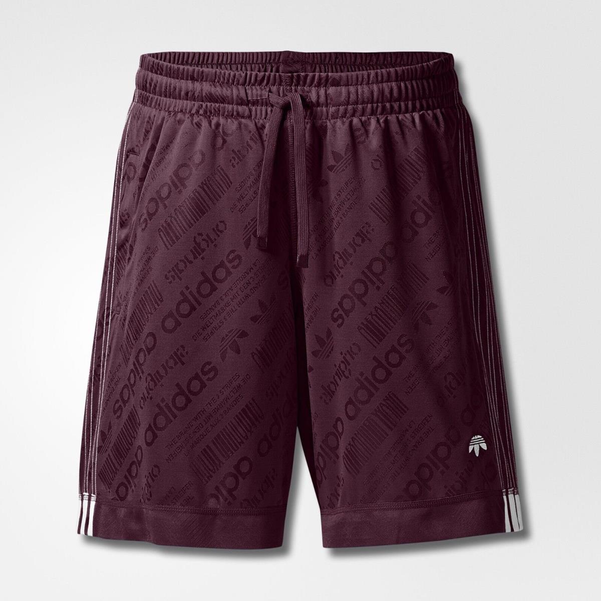 Adidas Alexander Wang Collab Men`s Athletic Fashion Shorts BR0238