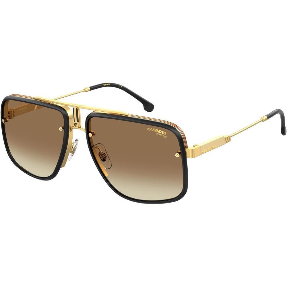 Carrera CA Gloryii Sunglasses 0001 Yellow Gold