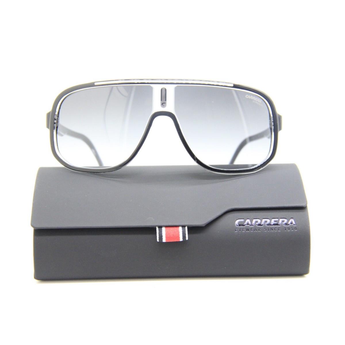 Carrera 1058/S 80S9O Black Clear Gradient Frames Sunglasses 63-11