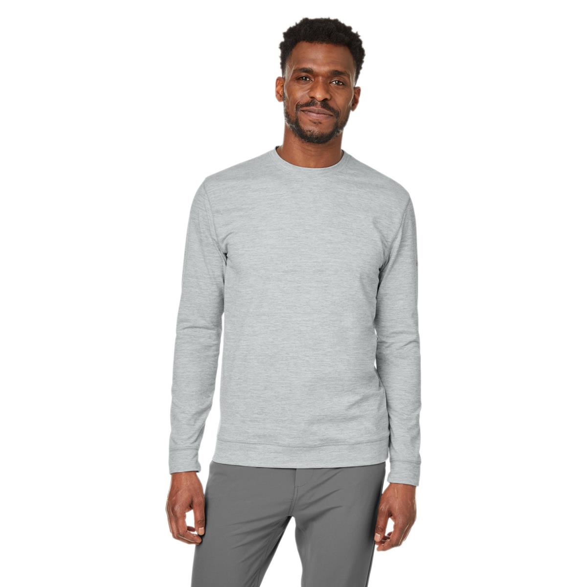 Puma Golf Men`s Cloudspun Crewneck Sweatshirt