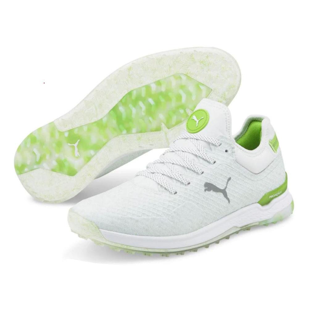 Puma Men`s Limited Edition Proadapt Alphacat Gust O Wind Golf Shoes -pick - White