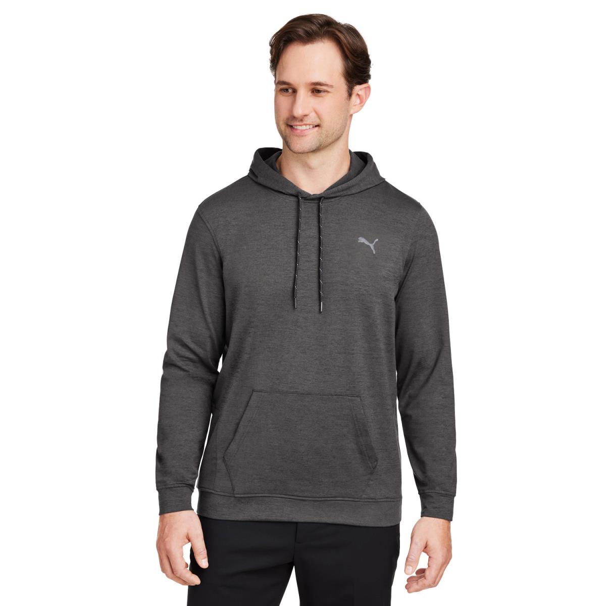 Puma Golf Men`s Cloudspun Progress Hooded Sweatshirt