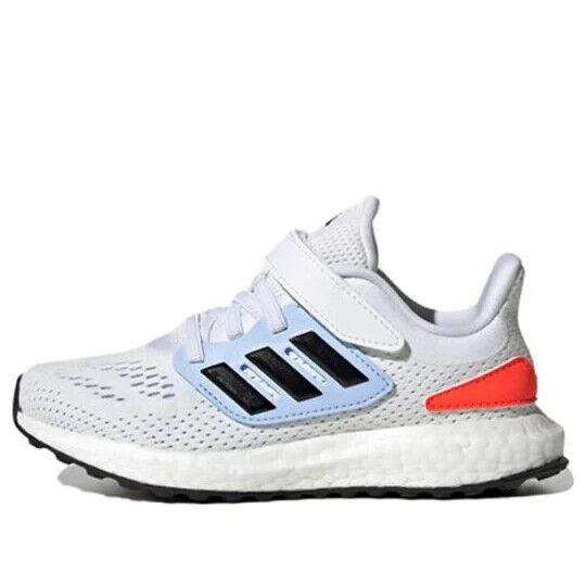 Adidas Pureboost 22 C`white Black Blue Dawn` GZ2601 Size 10.5k -- 225k - Black