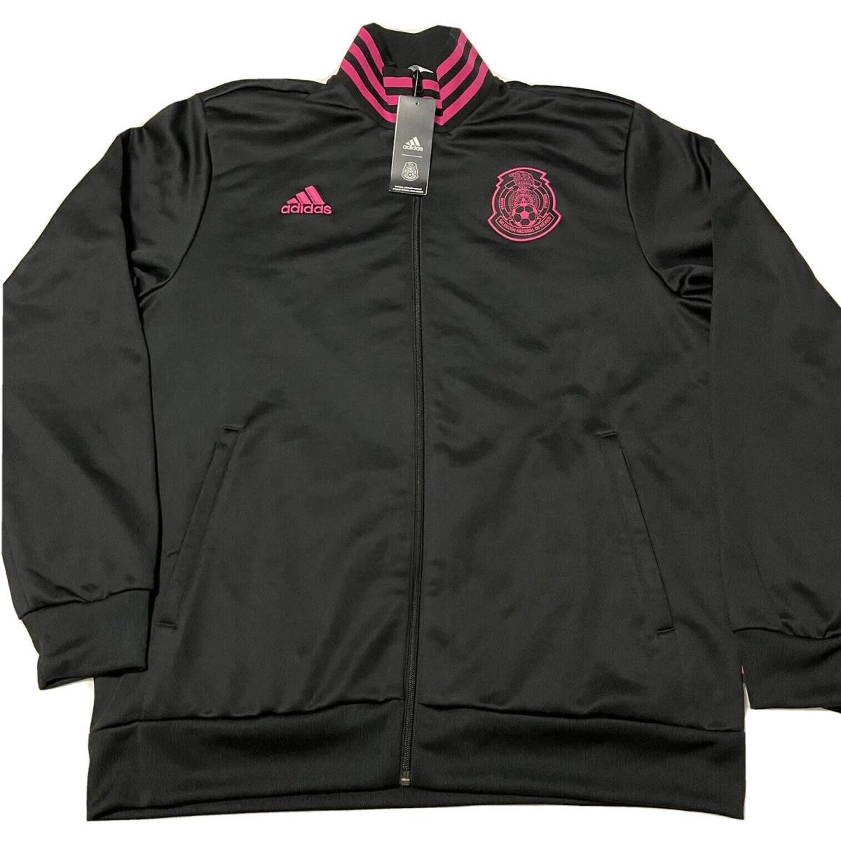 Adidas Fmf 2020-21 Mexico Soccer 3-Stripe Track Top Jacket Men s Size XL FH7838