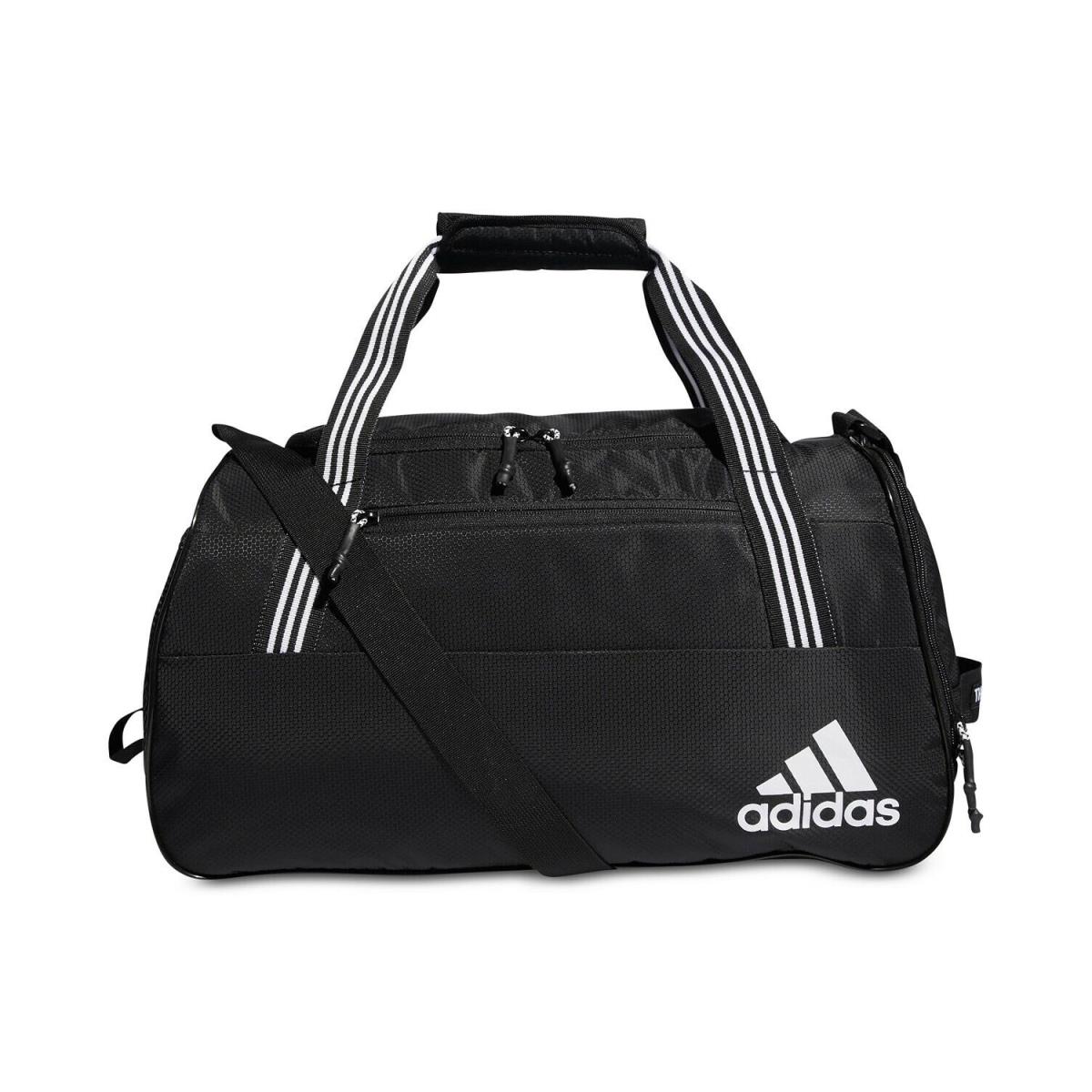 Adidas Squad 4 Black Duffel Bag B4010