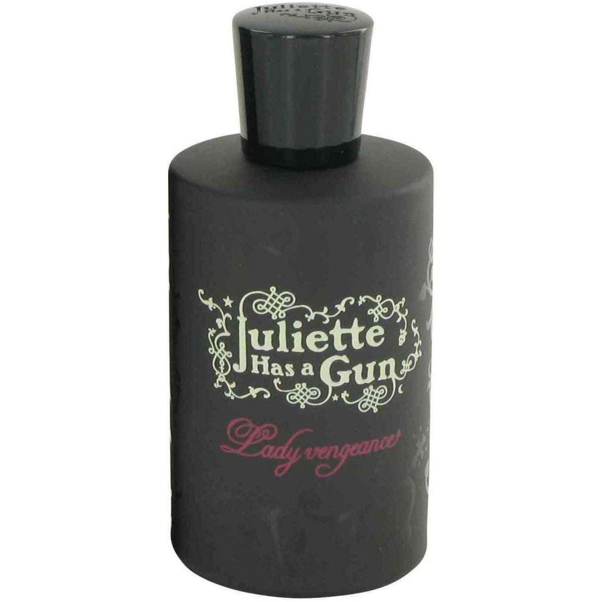 Lady Vengeance Juliette Has A Gun Women Perfume 3.3 oz 3.4 Tester