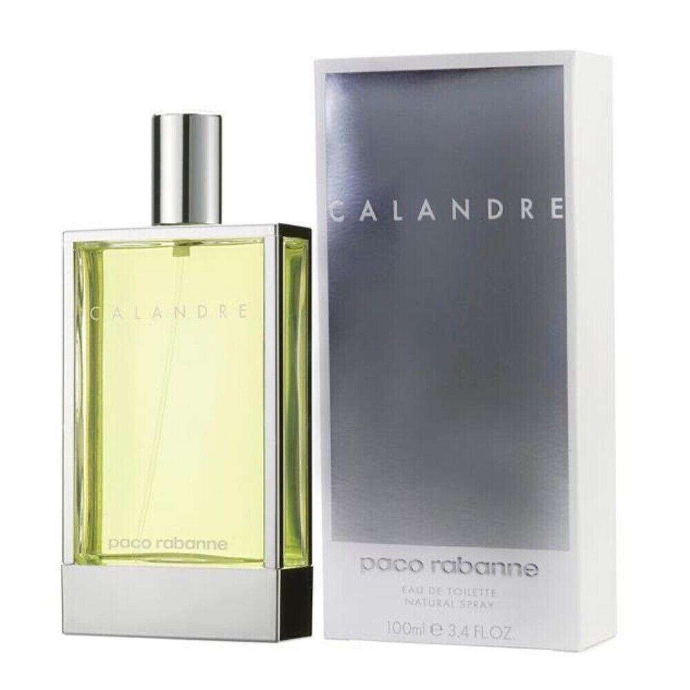 Calandre by Paco Rabanne - 3.4 fl oz Edt Spray Perfume For Women