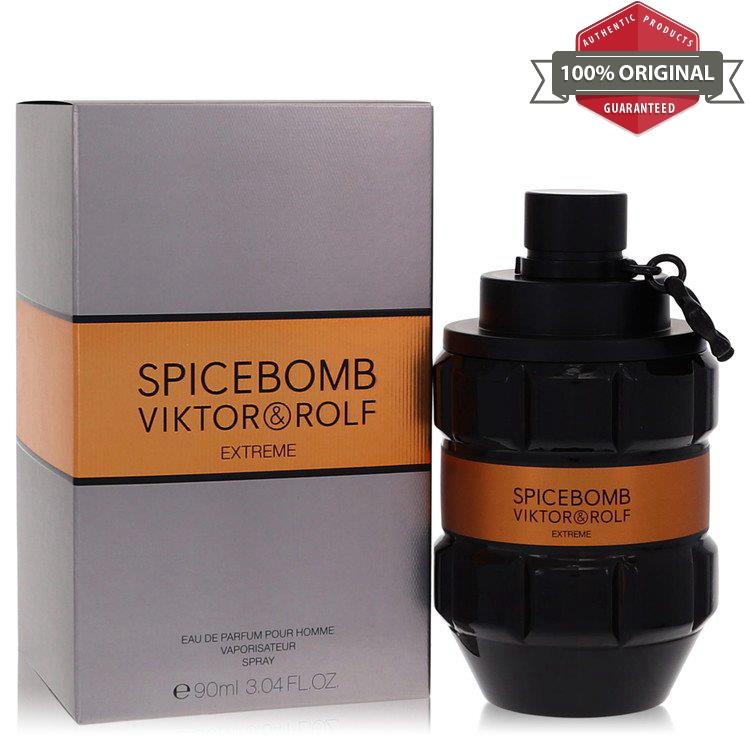Spicebomb Extreme Cologne 3.04 oz Edp Spray For Men by Viktor Rolf