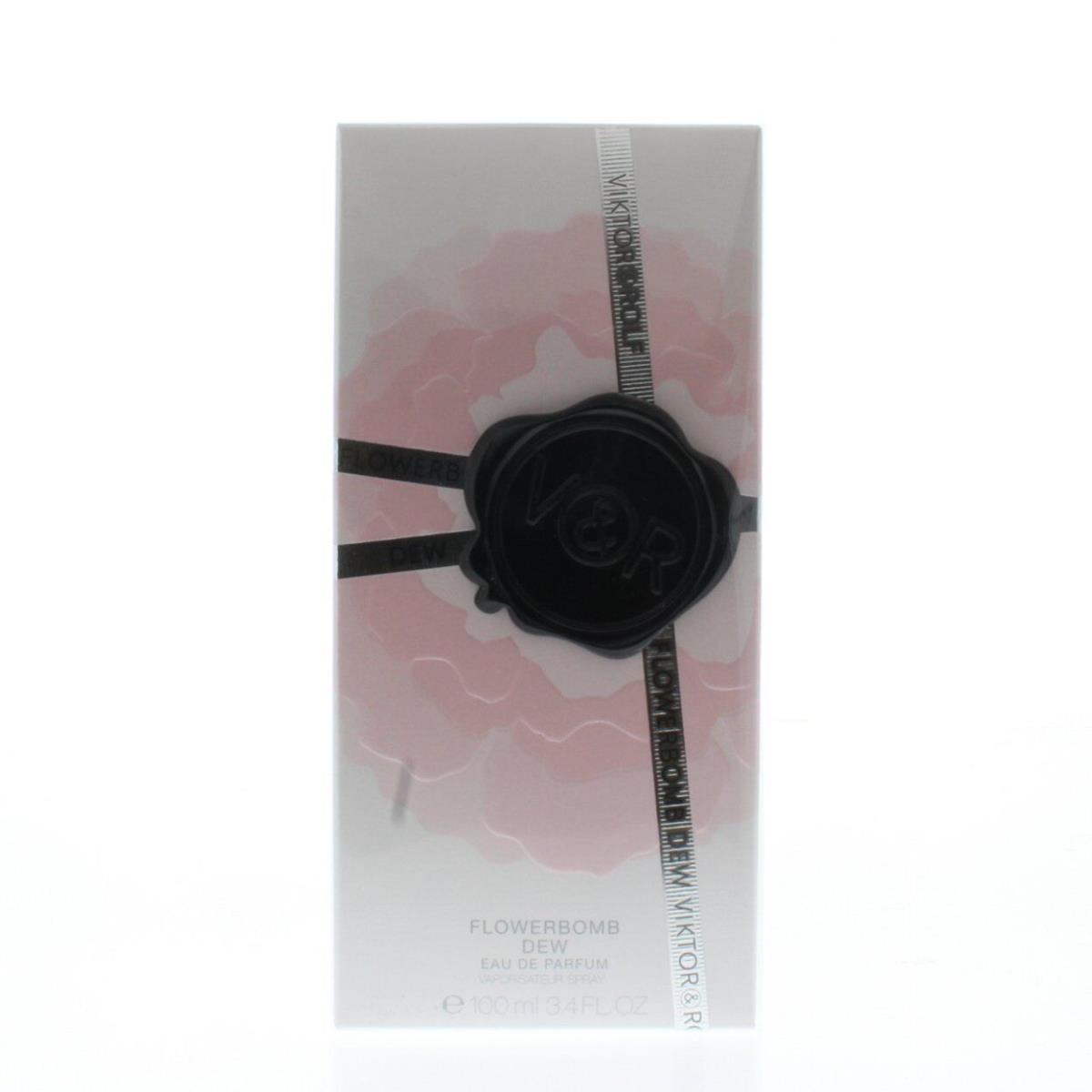 Viktor & Rolf Vandr Flowerbomb Dew Edp Spray For Women 100Ml/3.4Oz