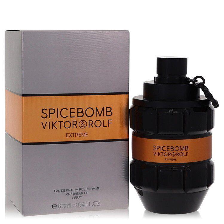 Spicebomb Extreme by Viktor Rolf Eau De Parfum Spray 3.04 oz / e 90 ml Men