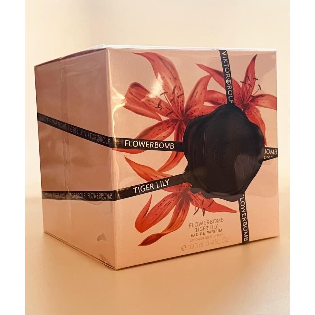 Flowerbomb Tiger Lily by Viktor Rolf Edp Spray 100ml/3.4oz