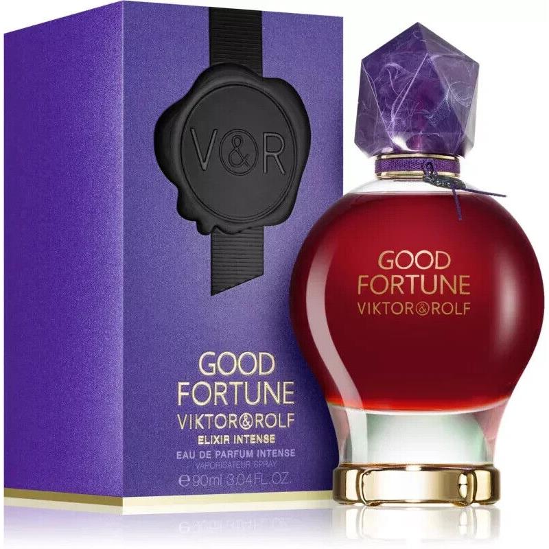 Good Fortune Elixir Intense-viktor Rolf-edp INTEN-3.04 OZ-90 Ml-authent-france