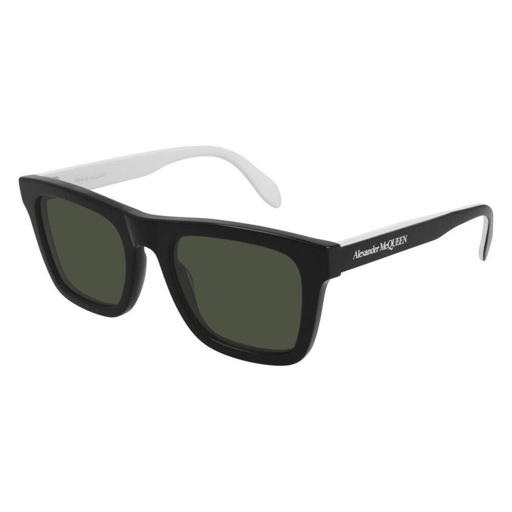 Alexander Mcqueen AM0301S Sunglasses Men Black Square 54mm