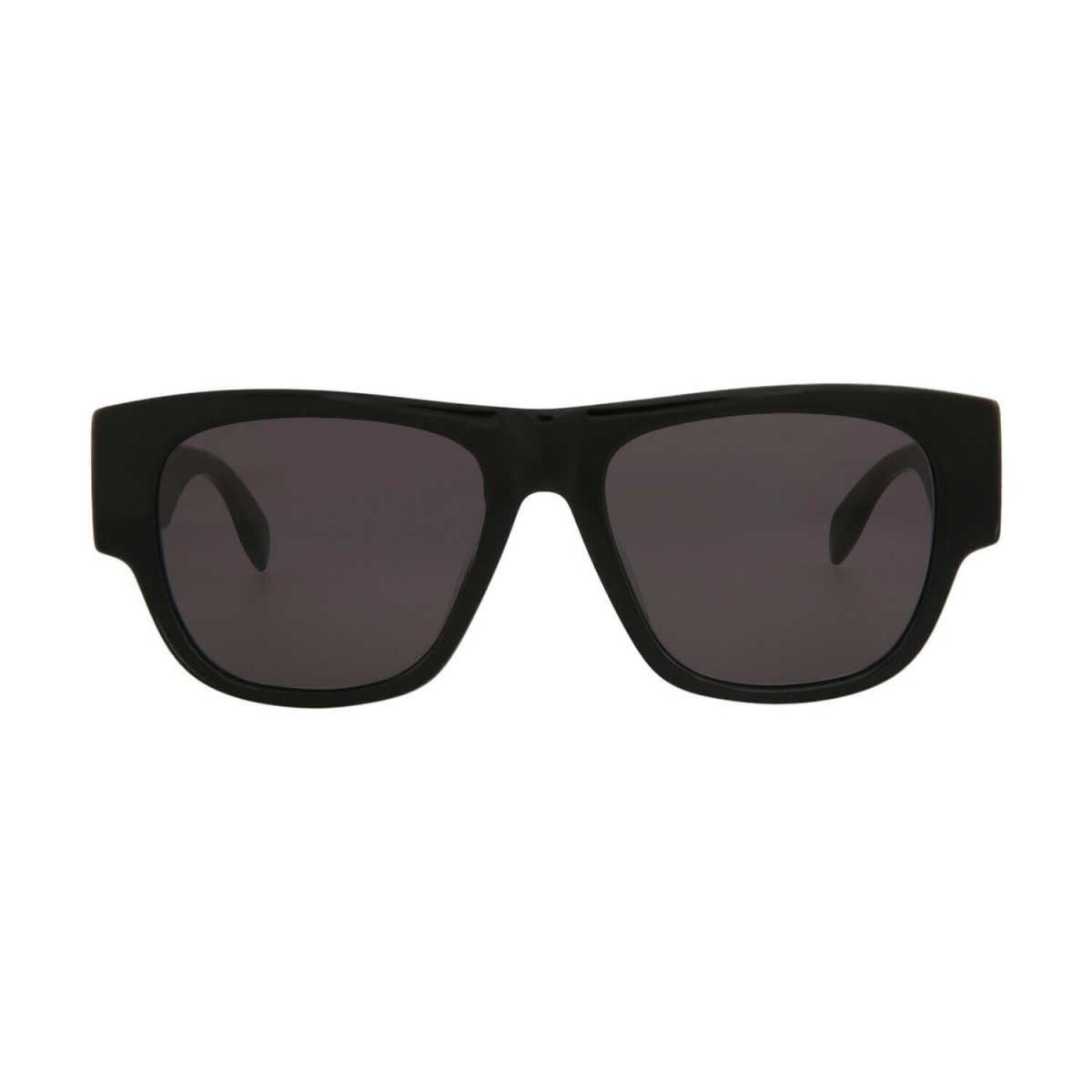 Sunglasses Mens Alexander Mcqueen Designer Sunglasses For Men AM0328S Black