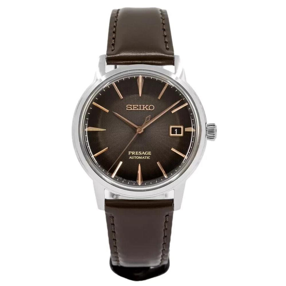 Seiko Presage Cocktail Time The Irish Automatic SRPJ17J1 Men`s Watch