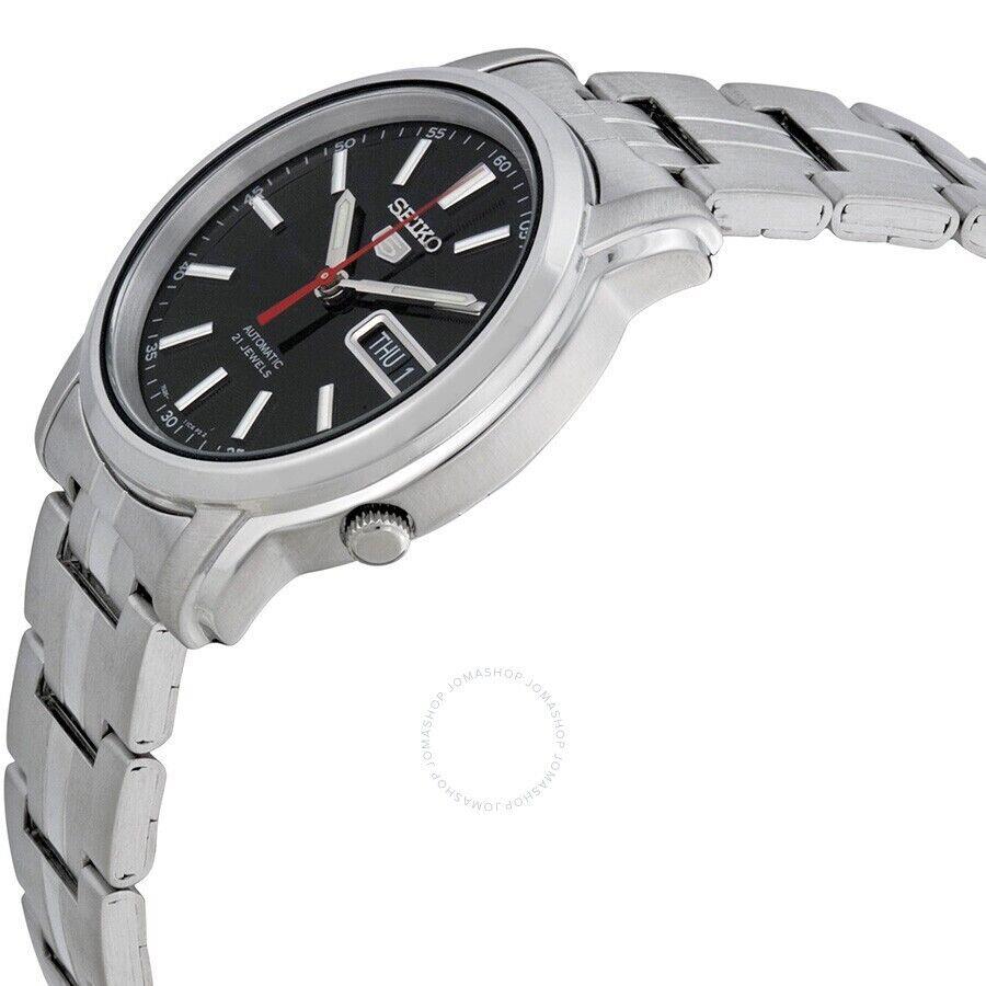 Seiko 5 Sports Men`s Black Watch - SNKL83K1