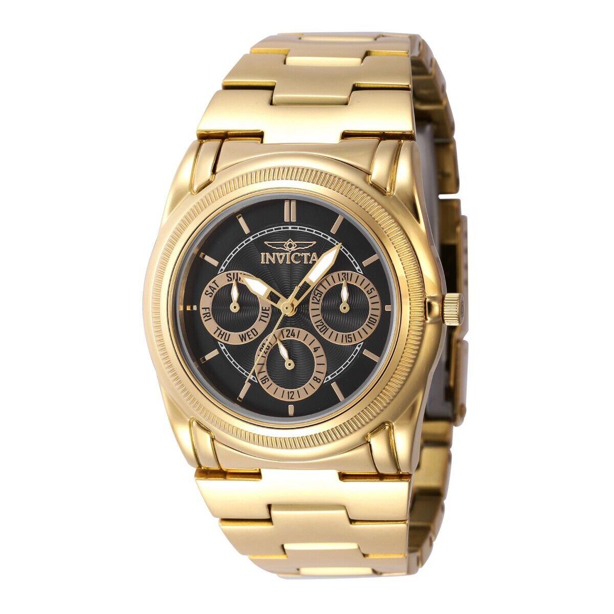 Invicta Slim Women`s Watch - 38mm Gold 46268