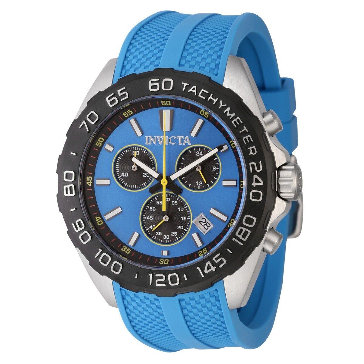 Invicta Speedway Men`s Watch - 47mm Light Blue 44878