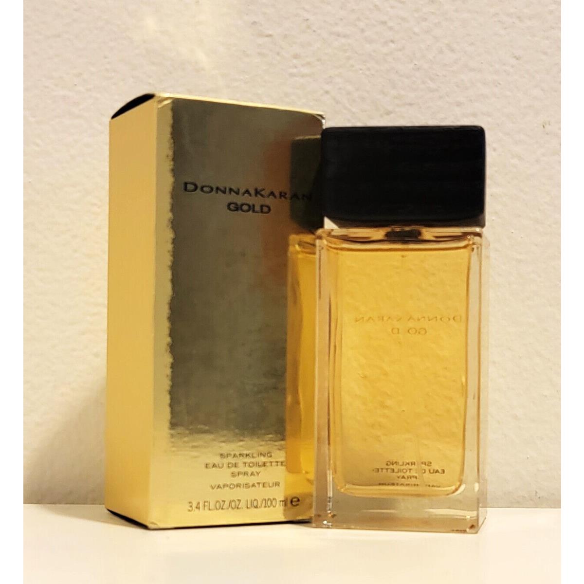 Donna Karan Gold Sparkling by Donna Karan 3.4 oz / 100 ml Edt Spy Perfume Women