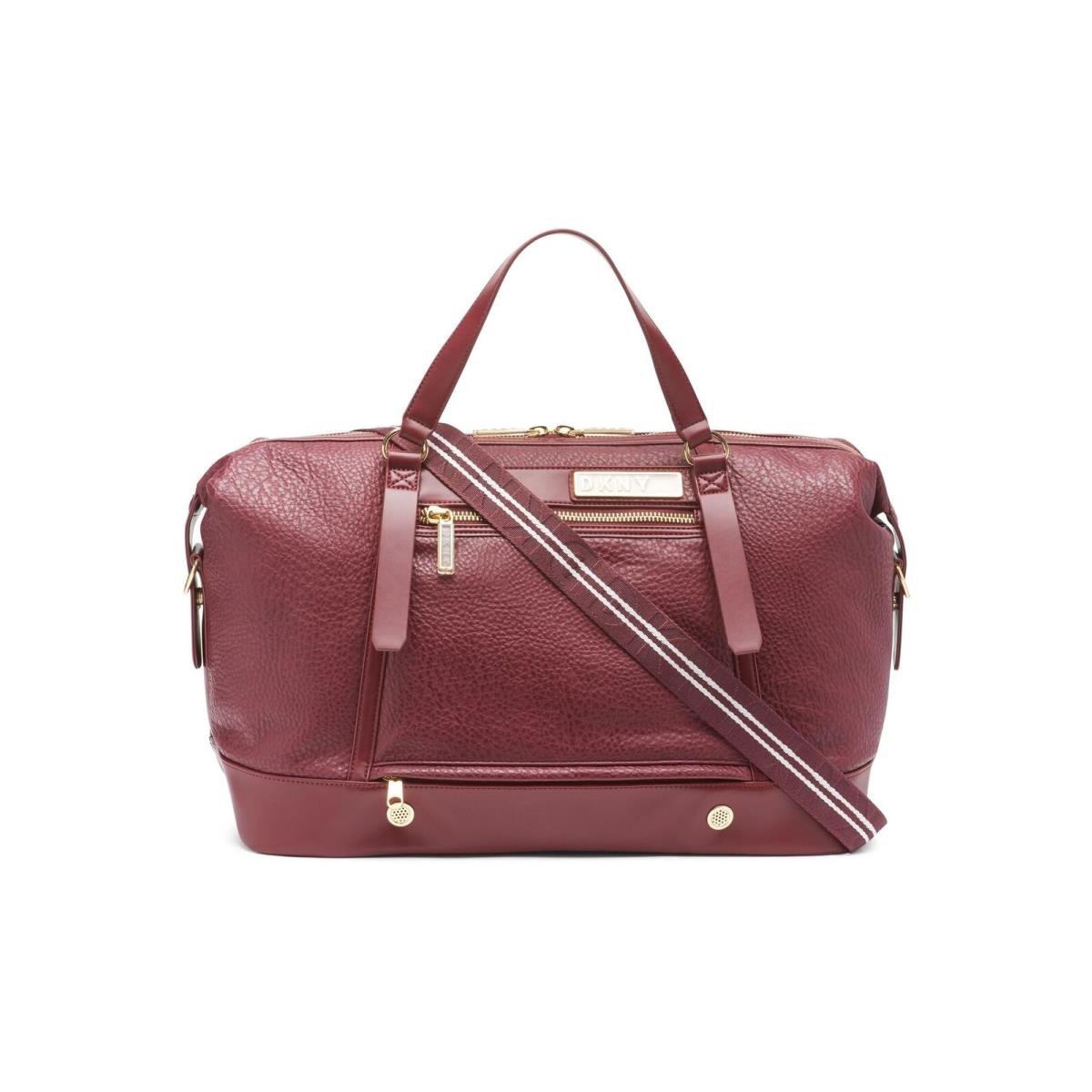 Dkny Duffel Softside Weekender Luggage Wine