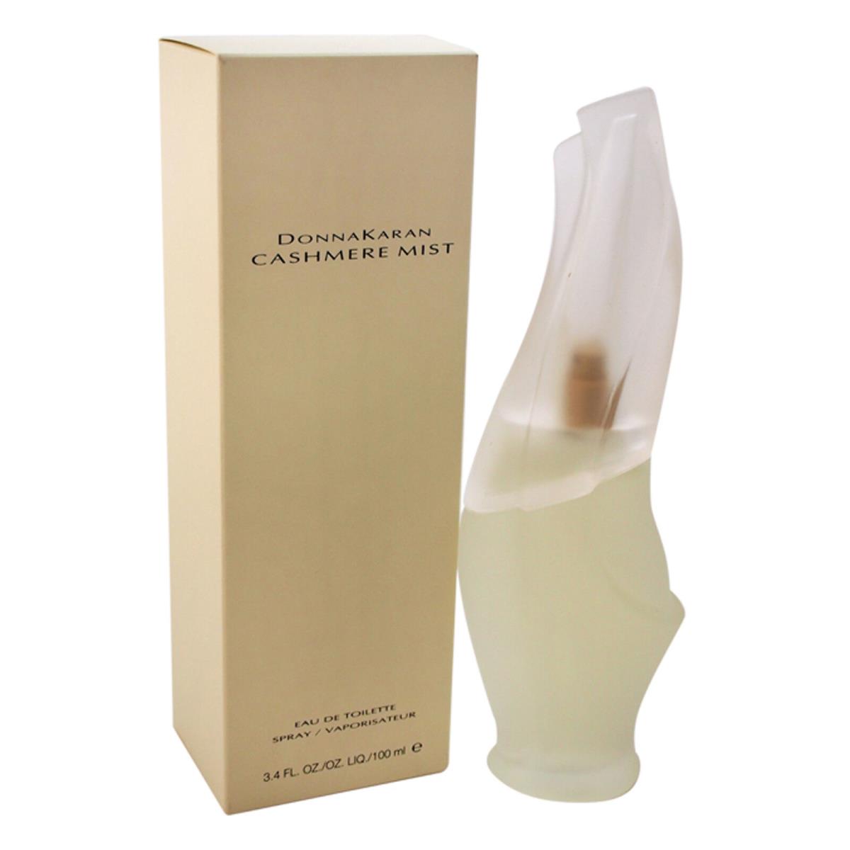 Cashmere Mist by Donna Karan For Women - 3.4 oz Edt Spray