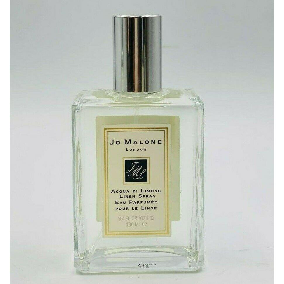 JO Malone London Linen Spray Acqua di Limone / Lino Nel Vento 3.4oz /100 ml Nwob