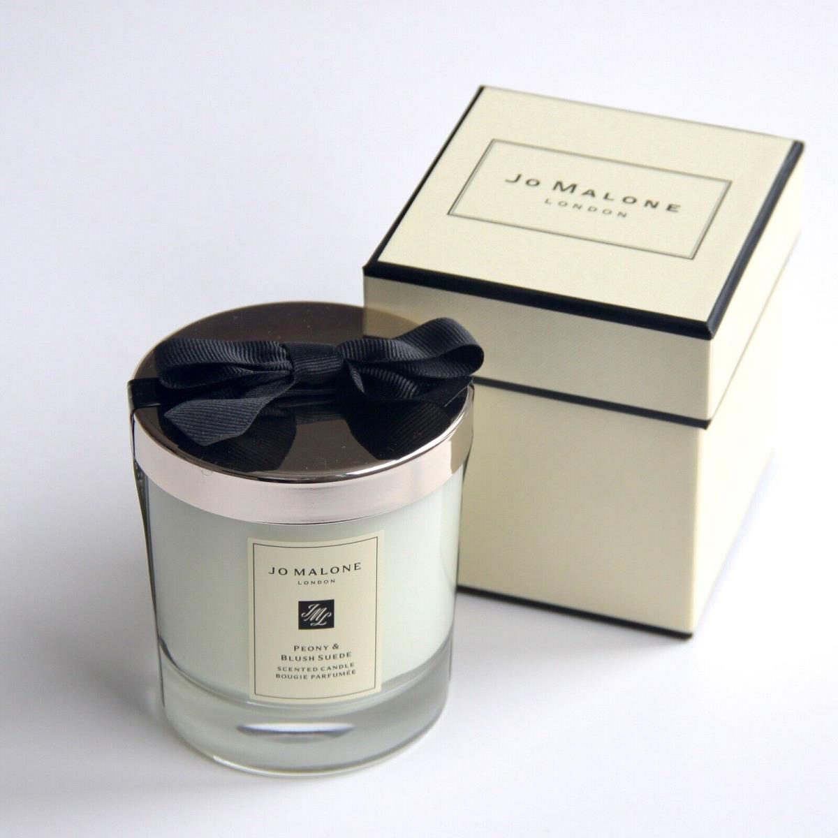 JO Malone Peony Blush Suede Scented Candle Height 2.5 IN 6.35 CM Boxed