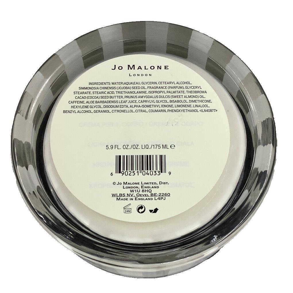 JO Malone Wood Sage Sea Salt Body Creme 5.9 OZ