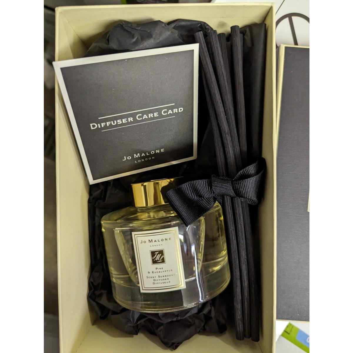 JO Malone Pine Eucalyptus Room Surround Diffuser 5.6 oz +reeds