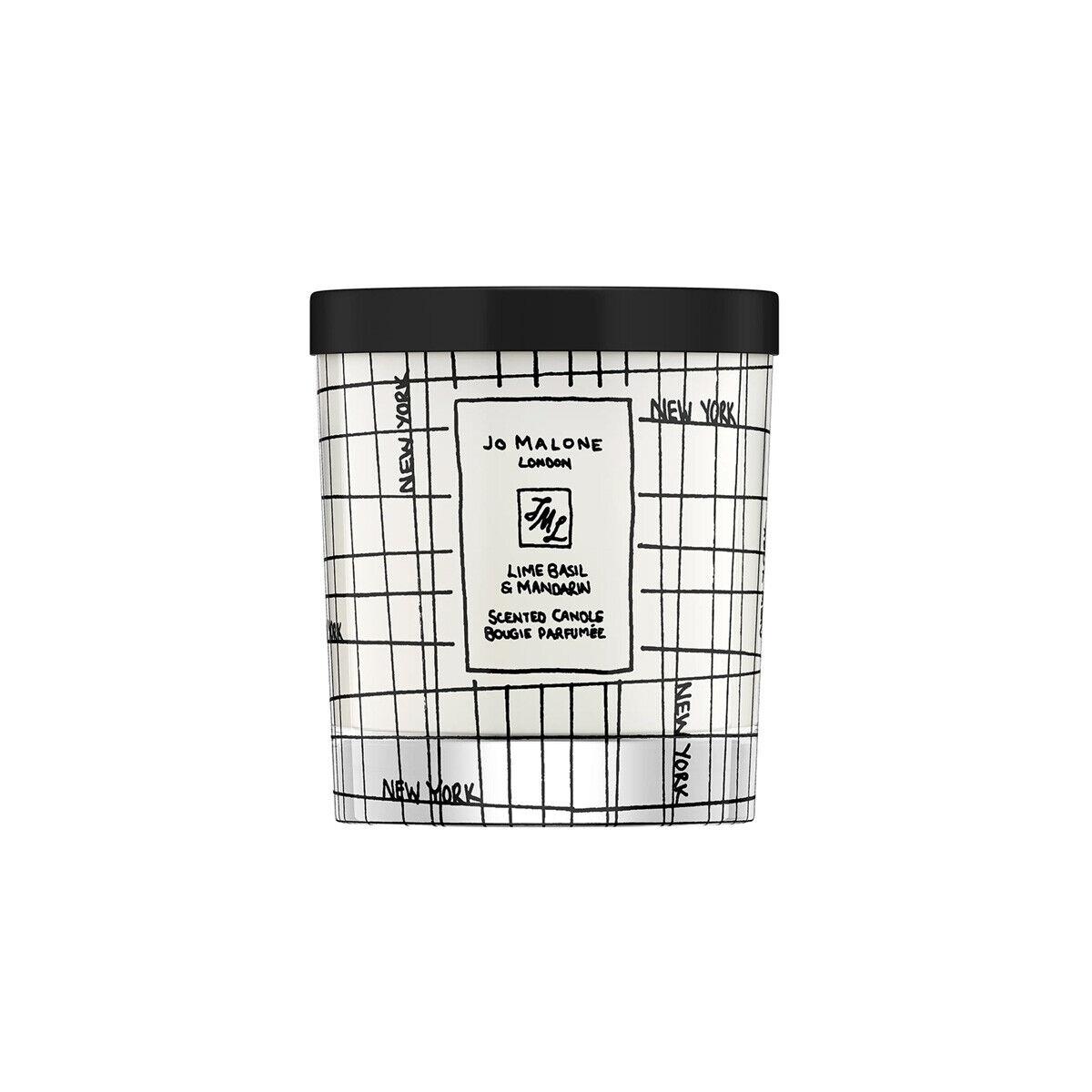 Jo Malone York City Lime Basil Mandarin Scented Candle - Size 2.5In / 200g