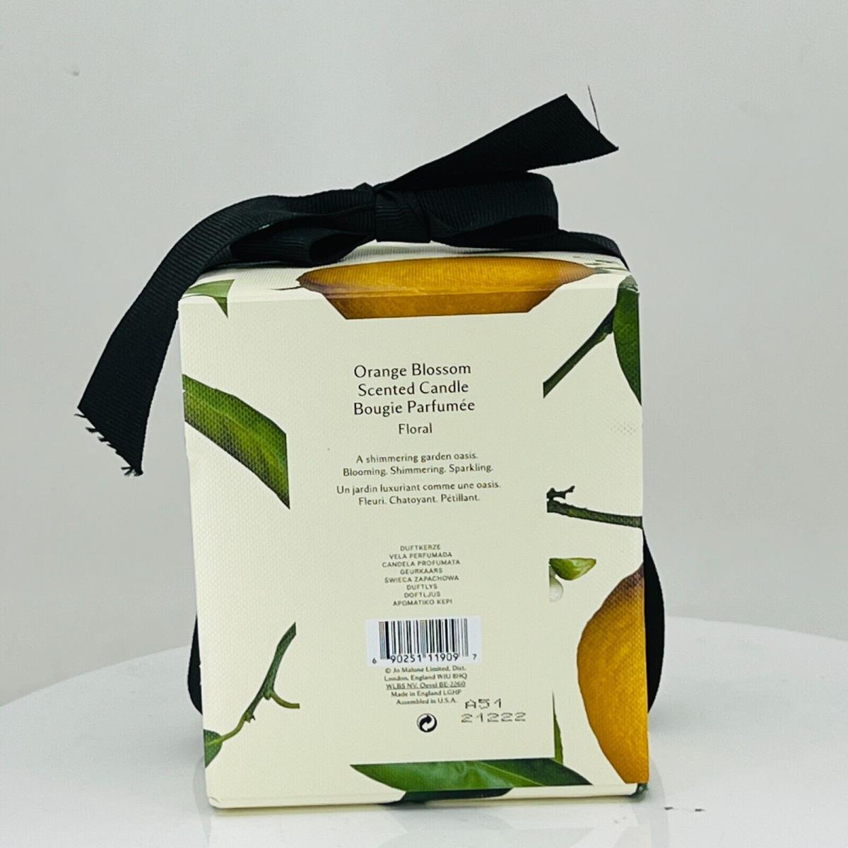 Jo Malone Orange Blossom Scented Candle 7.0oz/200g