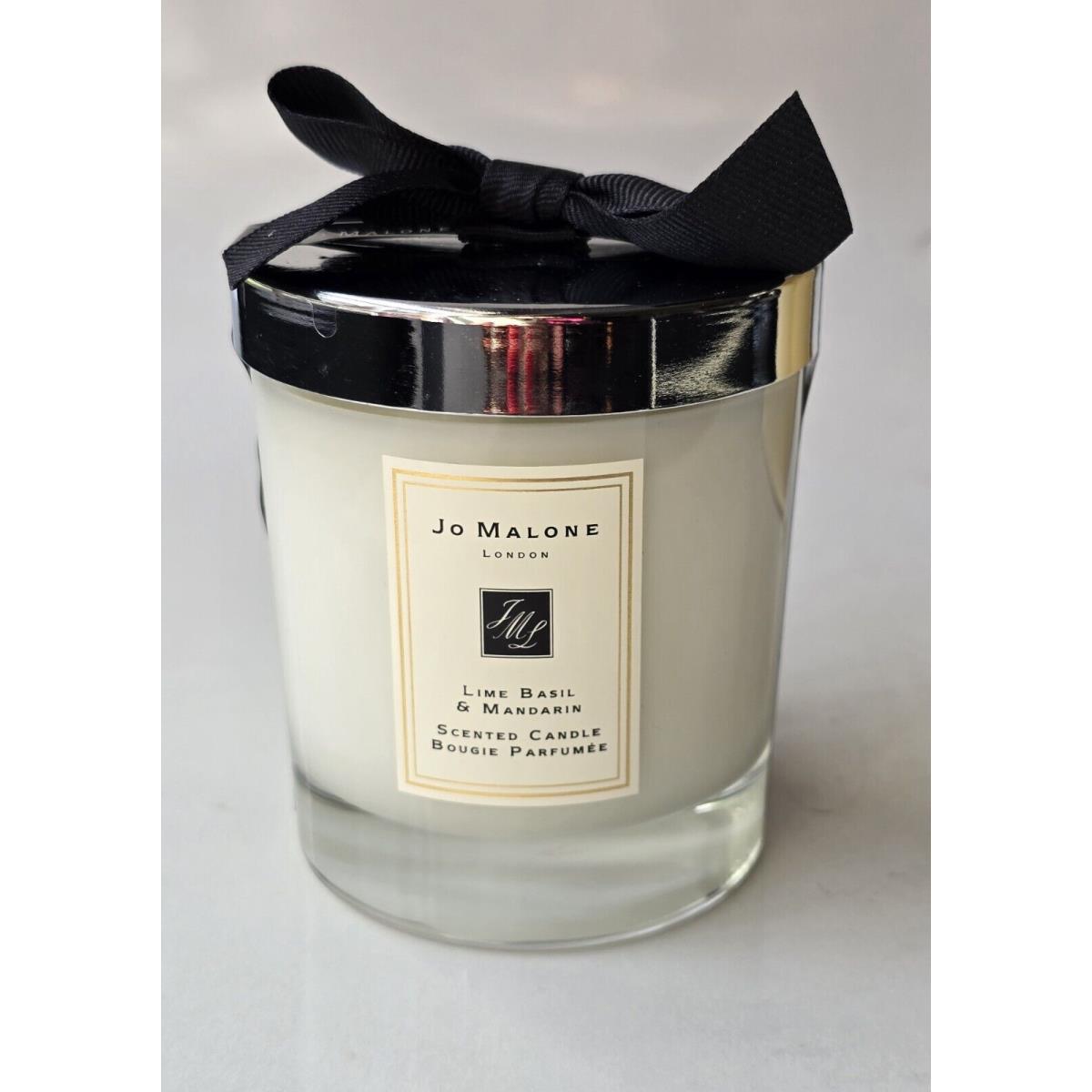 Jo Malone London Scented Candle Lime Basil Mandarin 2.5 7oz 45hr Burn Time