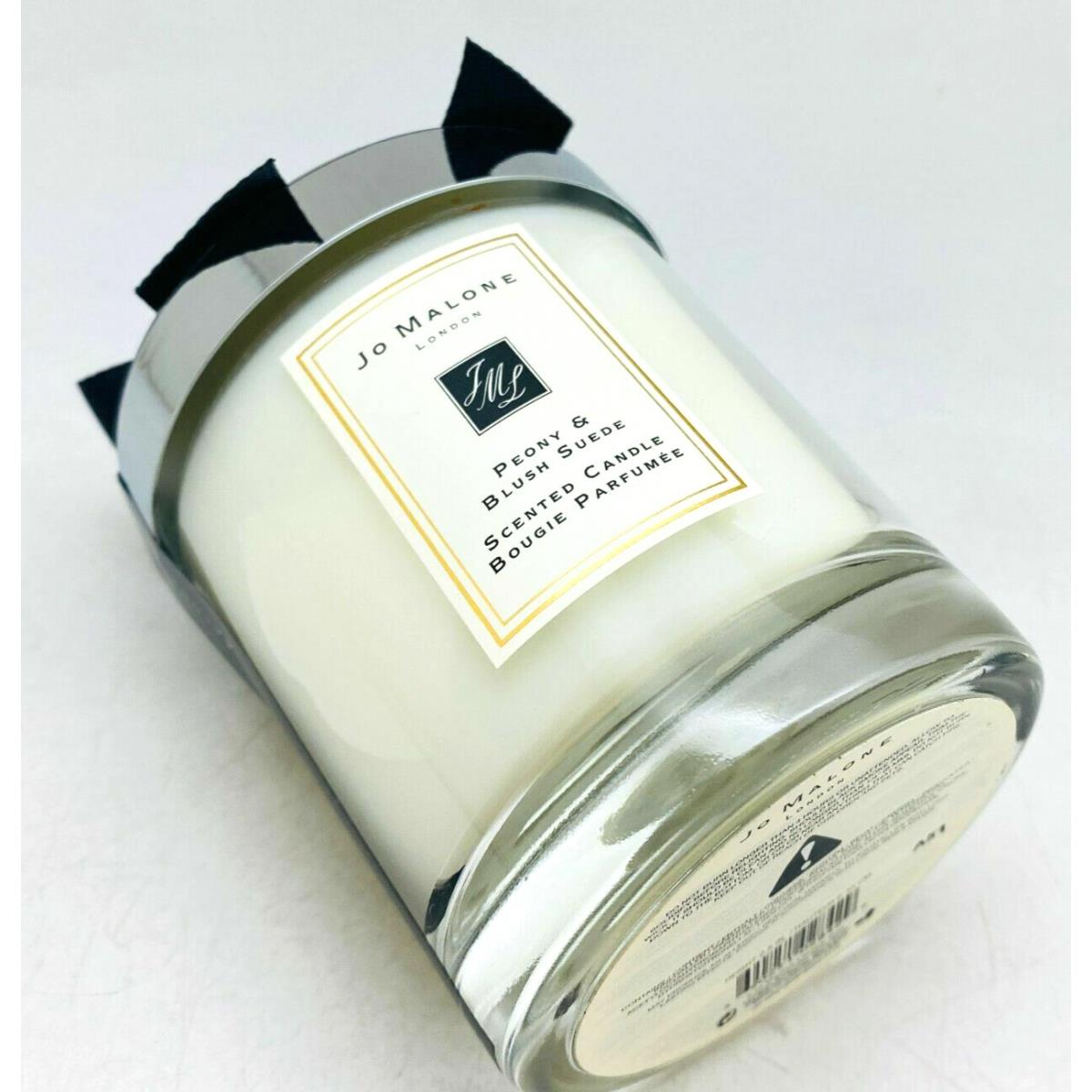 Jo Malone Peony and Blush Suede Scented Candle - Height 2.5inch - Boxless