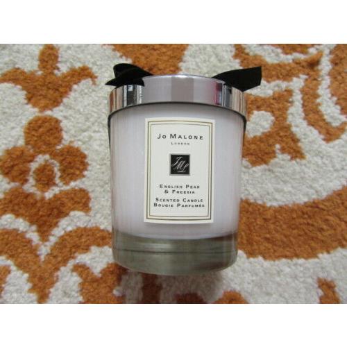 JO Malone English Pear Freesia Scented Candle New-sealed 200G 2.5