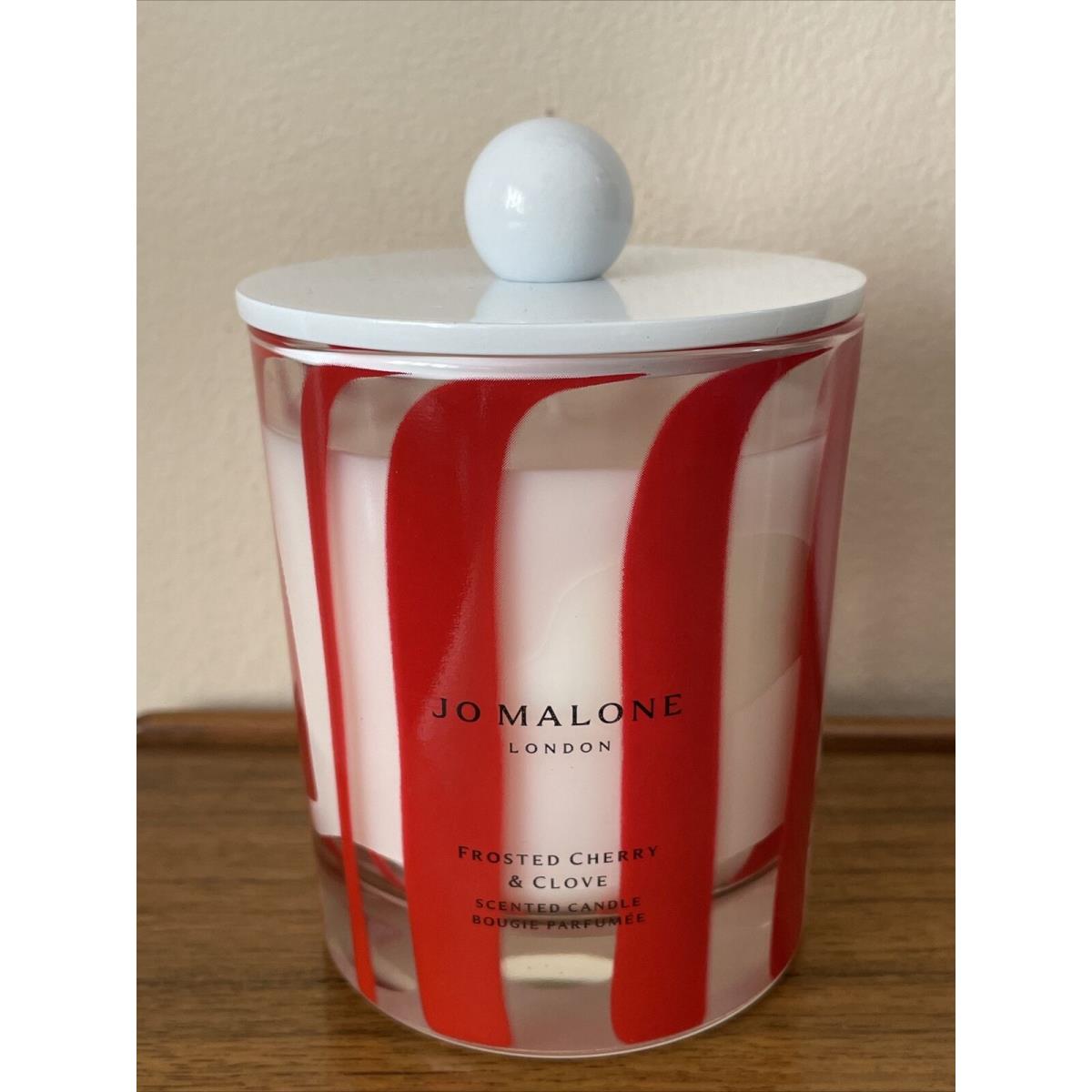 Jo Malone London Frosted Cherry Clove Candle 2023 Holiday Limited Edition 200g